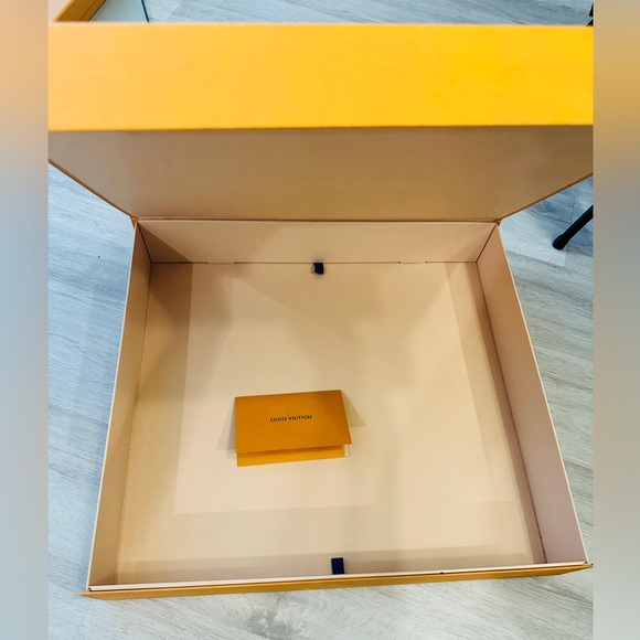 Designer Authentic Louis Vuitton bag storage box - large - Picture 4 of 4